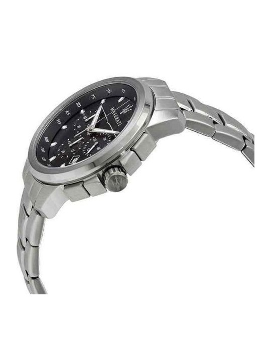 Maserati Men's Chronograph Black 44mm Success Watch - 0