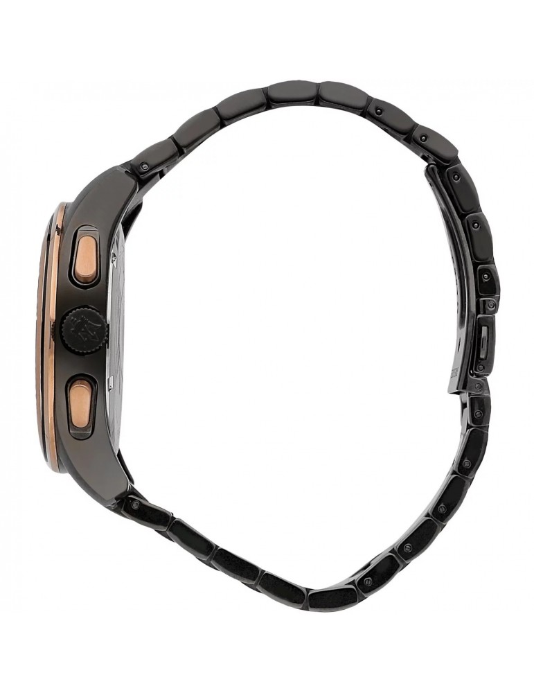 Orologio Maserati Uomo - Traguardo - Crono - 45mm - Nero - R8873612016