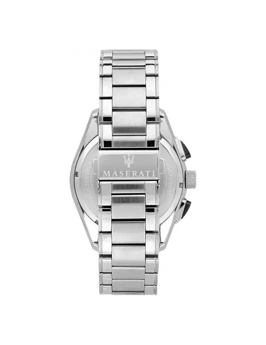 Orologio Maserati Uomo - Traguardo - Crono - 45mm - Nero - R8873612015