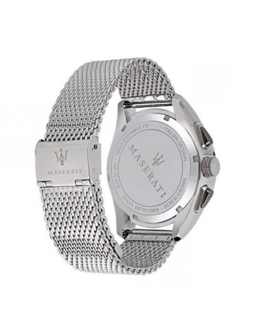 Orologio Maserati Uomo - Traguardo - Crono - 45 mm - Gun - R8873612008 2