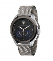 Maserati Man's Chronograph Traguardo Black 42mm Watch - 0
