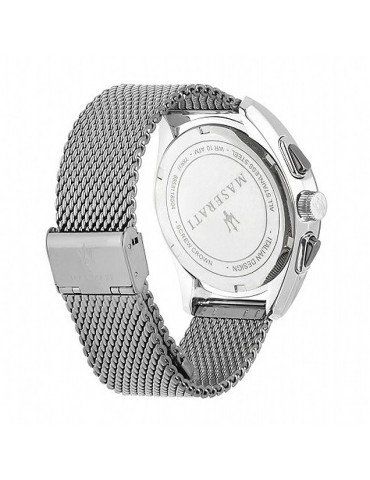 Maserati Man's Chronograph Traguardo Black 42mm Watch - 0 2