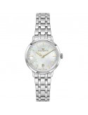 Philip Watch Woman - Audrey Watch Time and Date 30mm Mother of Pearl Gold - 0
