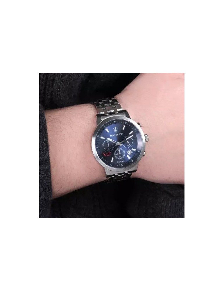 Maserati Man's GT 44mm Chronograph Watch - 0