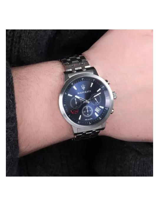 Maserati Man's GT 44mm Chronograph Watch - 0
