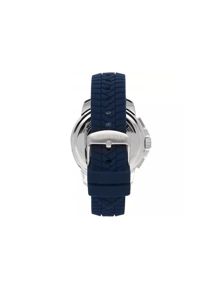 Orologio Maserati - Successo - Crono - 44 mm - Argento - R8871621013