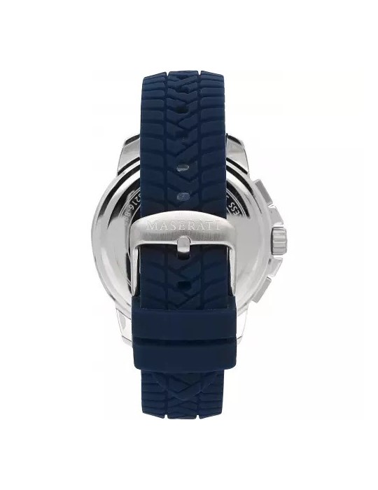 Orologio Maserati - Successo - Crono - 44 mm - Argento - R8871621013