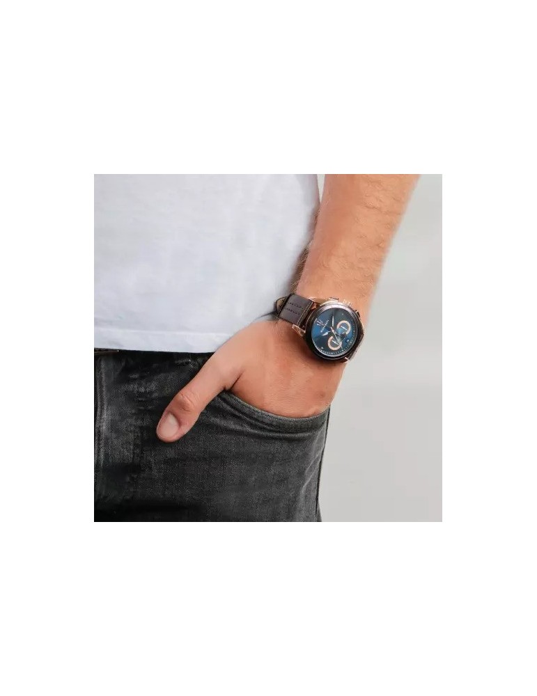 Orologio Maserati Uomo - Traguardo - Crono - 45 mm Blu - R8871612024