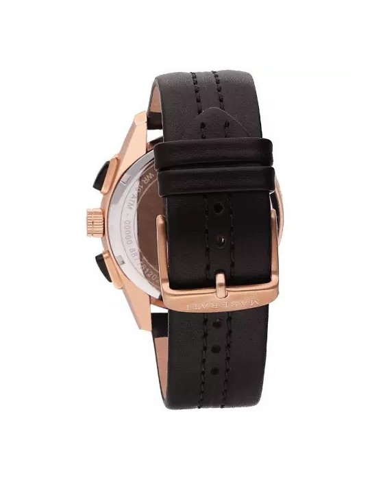 Orologio Maserati Uomo - Traguardo - Crono - 45 mm Blu - R8871612024