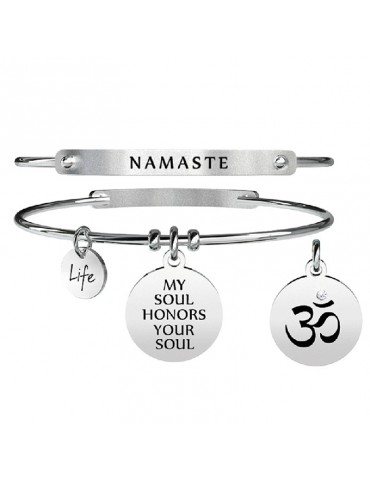 Bracciale Kidult Namaste da donna - 0