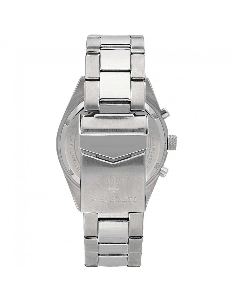 Maserati Multifunction Men's Black 43mm Watch - 0