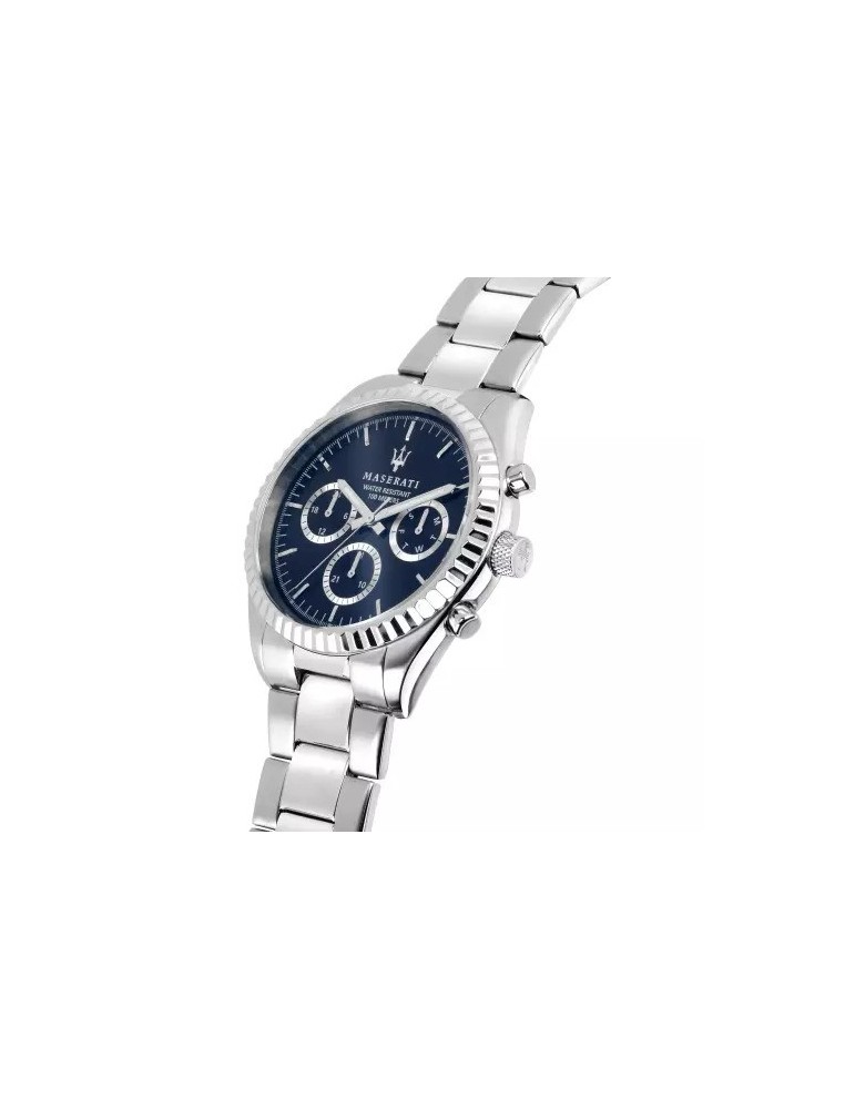 Orologio Maserati Uomo - Competizione - 43 mm - Blu - R8853100022