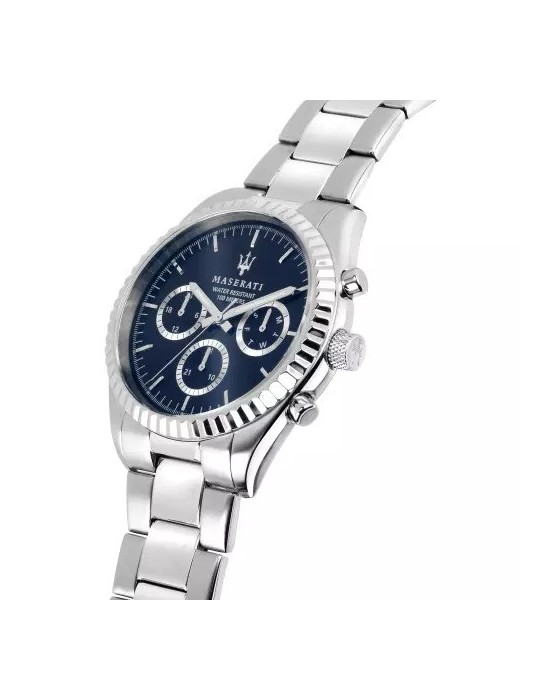 Orologio Maserati Uomo - Competizione - 43 mm - Blu - R8853100022
