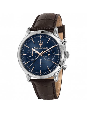 Maserati Men's Watch - Epoca Chronograph 42mm Blue - 0