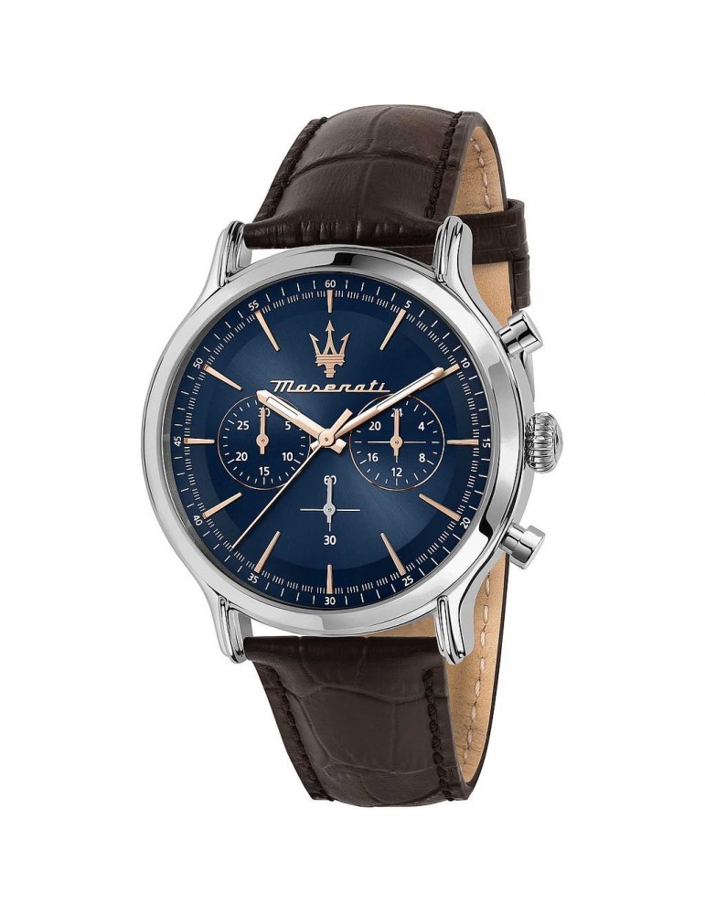 Orologio Maserati Uomo - Epoca Cronografo 42mm Blu - R8871618014