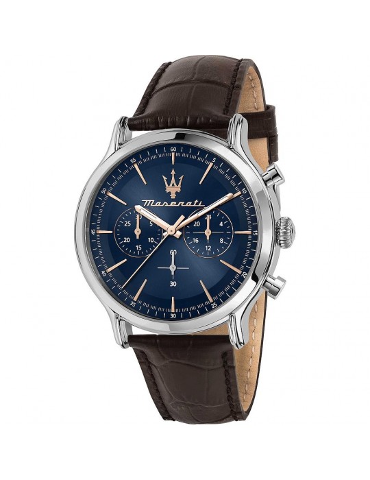 Orologio Maserati Uomo - Epoca Cronografo 42mm Blu - R8871618014