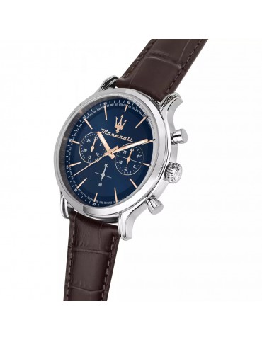 Orologio Maserati Uomo - Epoca Cronografo 42mm Blu - R8871618014 2