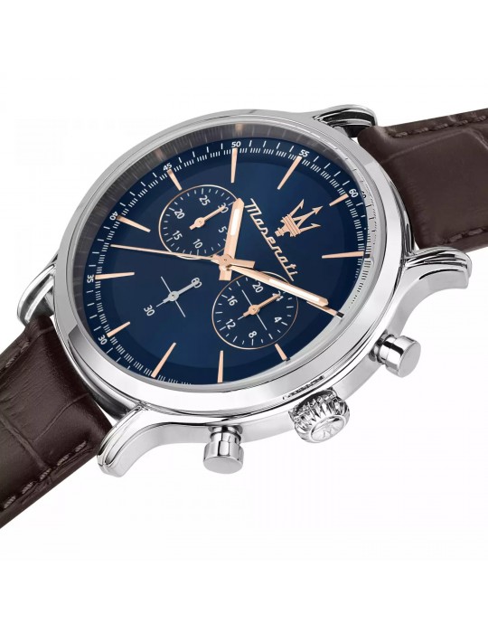 Maserati Men's Watch - Epoca Chronograph 42mm Blue - 0