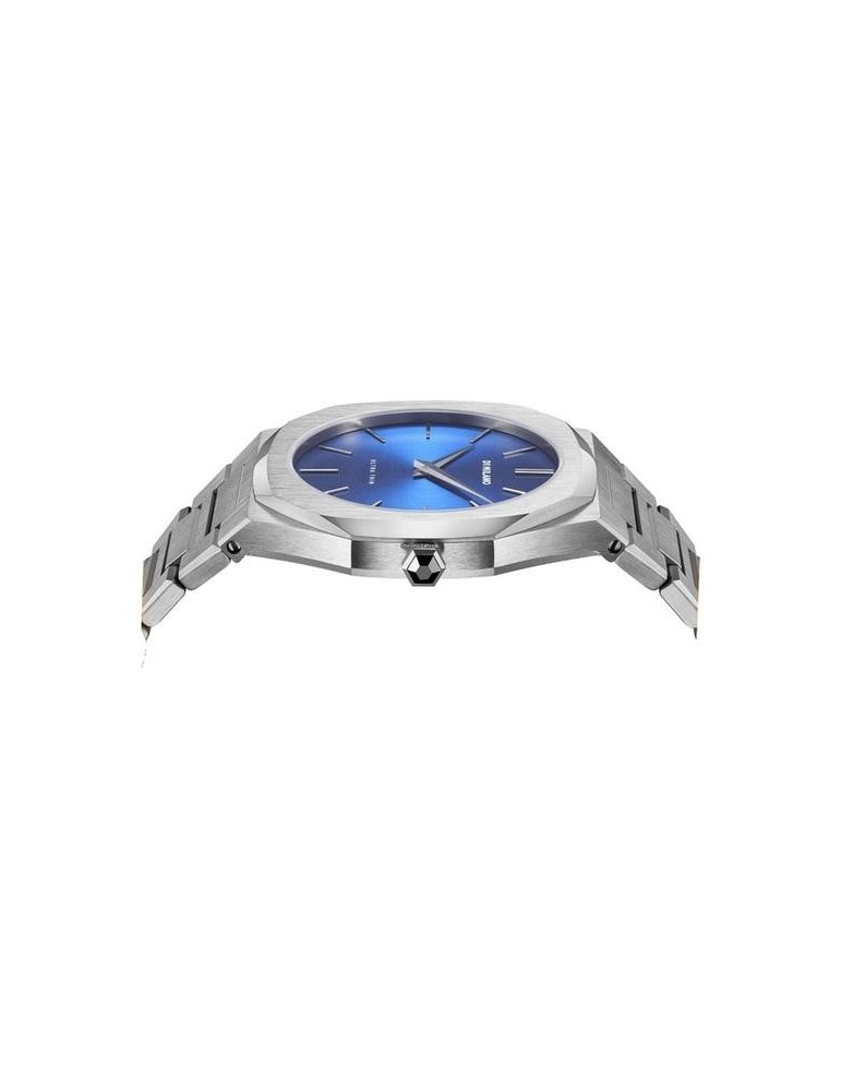 Orologio D1 Milano - Ultra Thin Bracelet - Geo - 40mm - Blu - UTBJ09