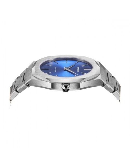Orologio D1 Milano - Ultra Thin Bracelet - Geo - 40mm - Blu - UTBJ09