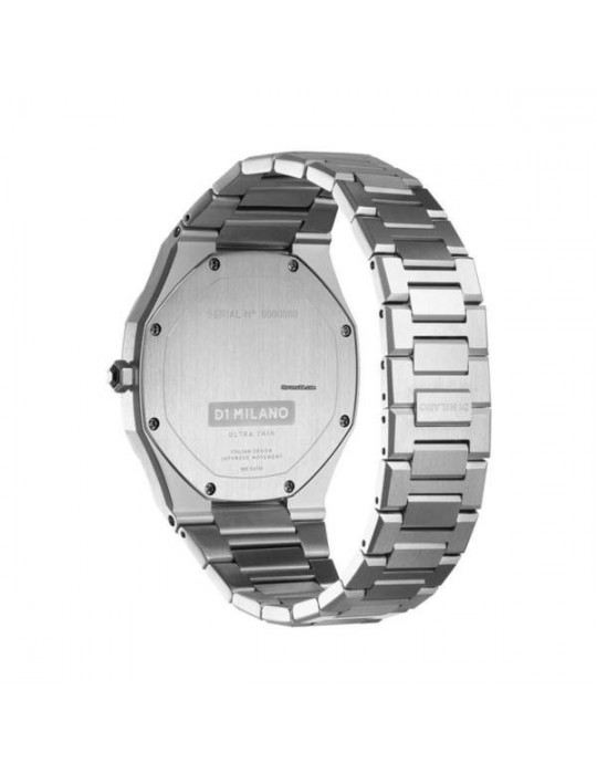 Orologio D1 Milano - Ultra Thin Bracelet - Geo - 40mm - Blu - UTBJ09