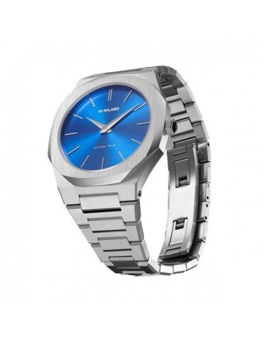 Orologio D1 Milano - Ultra Thin Bracelet - Geo - 40mm - Blu - UTBJ09 2