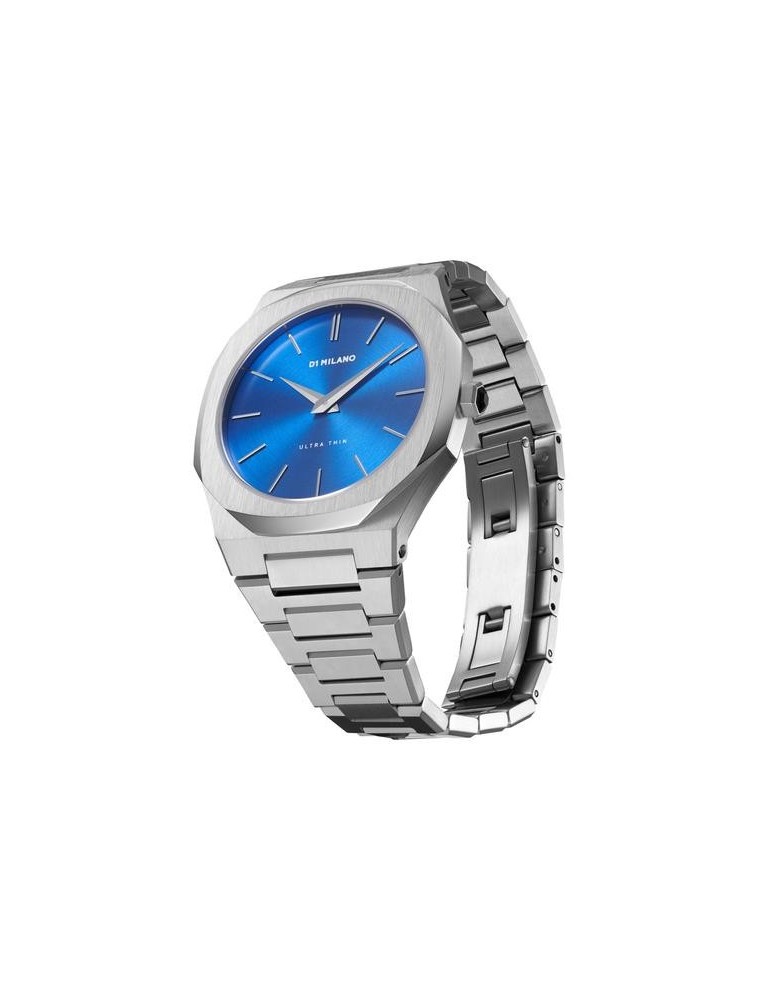 Orologio D1 Milano - Ultra Thin Bracelet - Geo - 40mm - Blu - UTBJ09