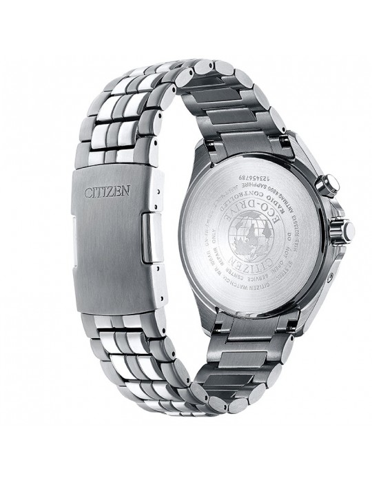 Orologio Citizen - Radiocontrollato - Eco-Drive 42mm Blu - CB022085L