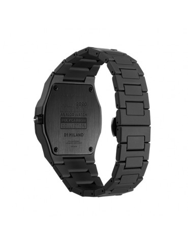 D1 Milano Black LP Polycarbon Watch 40.5 mm for Men - 0 2