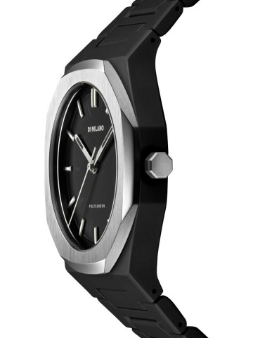 Orologio D1 Milano - Polycarbon - Moonglade - 40,5 mm - Nero - PCBJ14 2