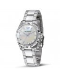 Philip Watch Watch Woman - Caribe Quartz 31mm Mother of Pearl with Natural Diamonds - 0