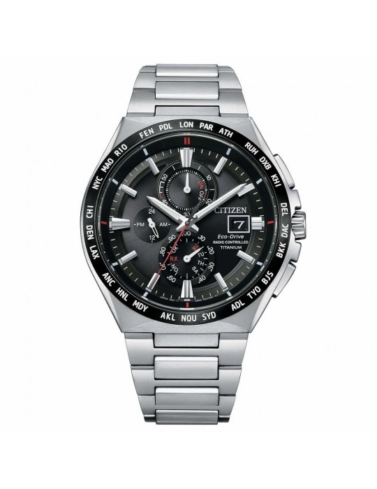 Citizen Men's Watch - Radio Controlled H800 Eco-Drive 43mm Black