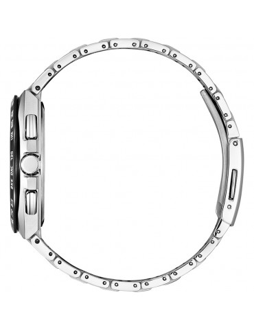 Citizen Men's Watch - Radio Controlled H800 Eco-Drive 43mm Blue Yellow - 0 2