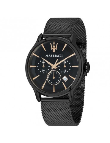 Orologio Maserati Uomo - Epoca - Cronografo 42mm Nero - R8873618013