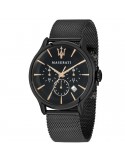 Maserati Men's Watch - Epoca Chronograph 42mm Black - 0
