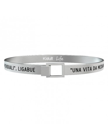 Kidult Ligabue Bracelet "Una Vita da Mediano" for Man - 0