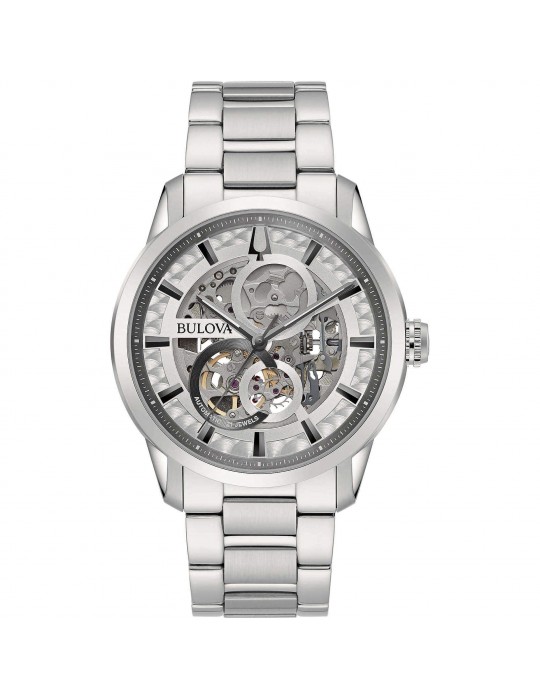Orologio Bulova - Sutton - Meccanico Automatico - 43mm Grigio - 96A267