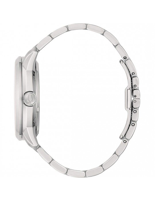 Orologio Bulova - Sutton - Meccanico Automatico - 43mm Grigio - 96A267