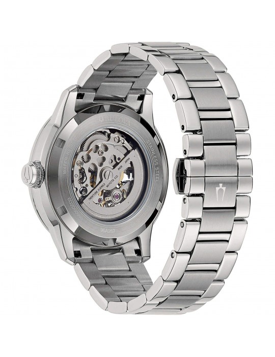 Orologio Bulova - Sutton - Meccanico Automatico - 43mm Grigio - 96A267
