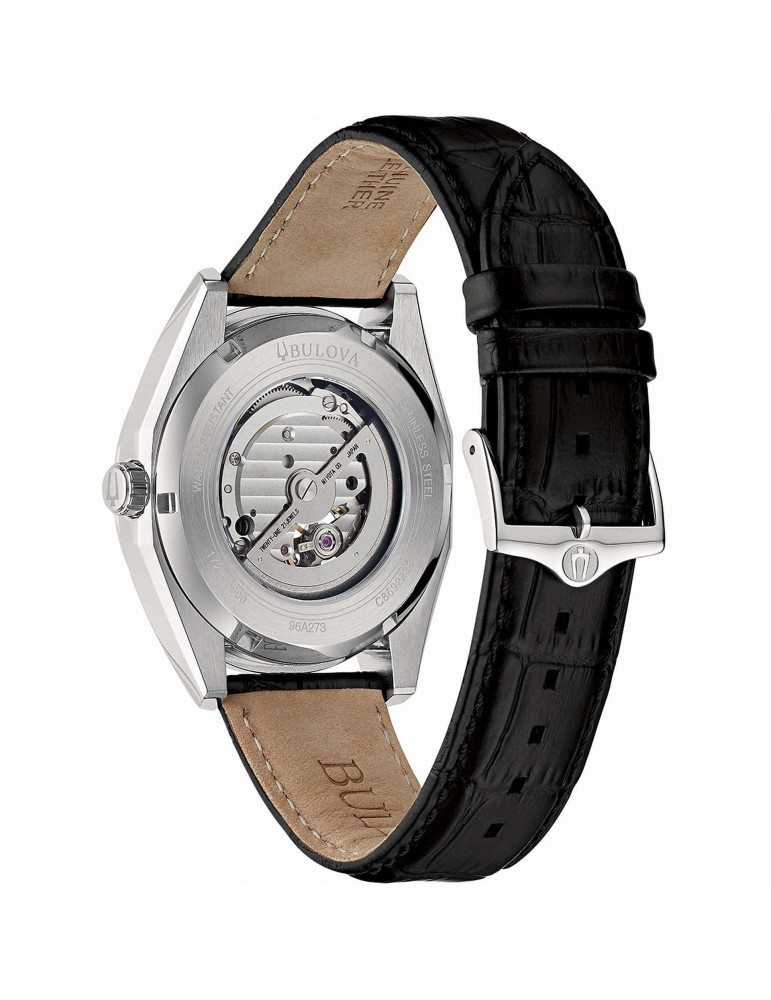 Orologio Bulova - Surveyor - Meccanico Automatico - 42mm Nero - 96A273