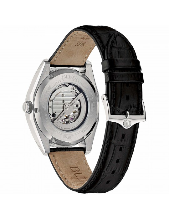 Orologio Bulova - Surveyor - Meccanico Automatico - 42mm Nero - 96A273