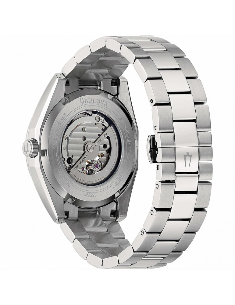 Orologio Bulova - Surveyor - Meccanico Automatico - 42mm Blu - 96A275
