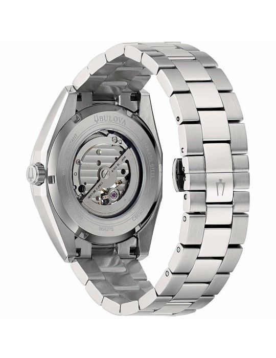 Orologio Bulova - Surveyor - Meccanico Automatico - 42mm Blu - 96A275
