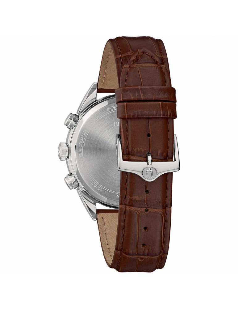 Bulova Men's Watch - High Precision Chrono -262kHz- Quartz 41mm Silver - 0