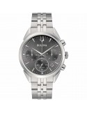Bulova Men's Watch - High Precision Chrono -262kHz- Quartz 41mm Anthracite Black - 0