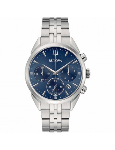 Orologio Bulova - High Precision -262kHz- Quarzo 41mm Blu - 96B373