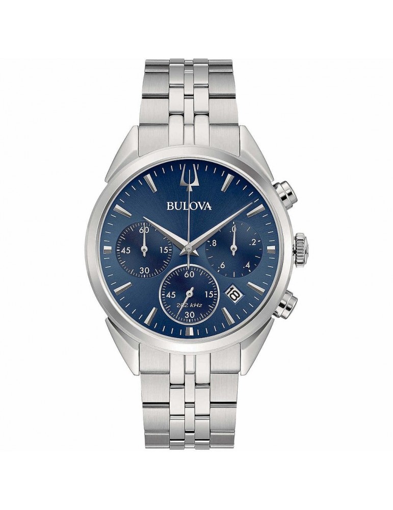Orologio Bulova - High Precision -262kHz- Quarzo 41mm Blu - 96B373