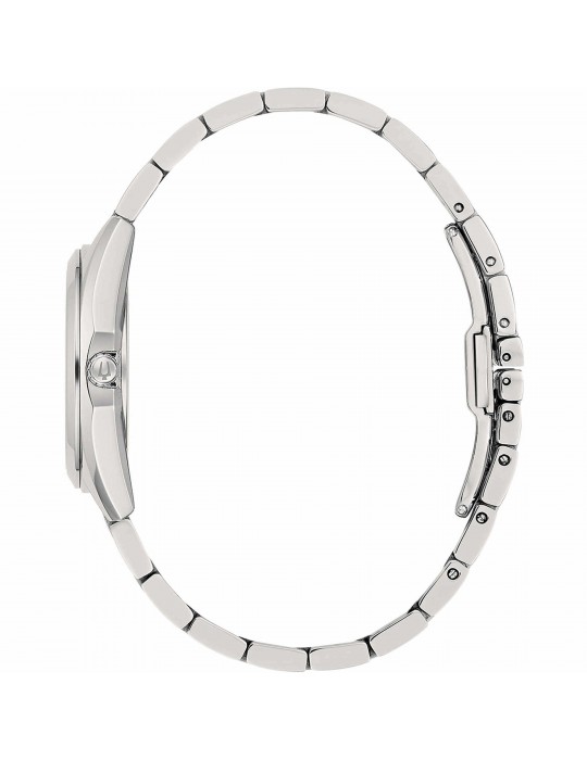 Bulova Woman's Watch - Surveyor Quartz 31mm Blue with Natural Diamonds - 0