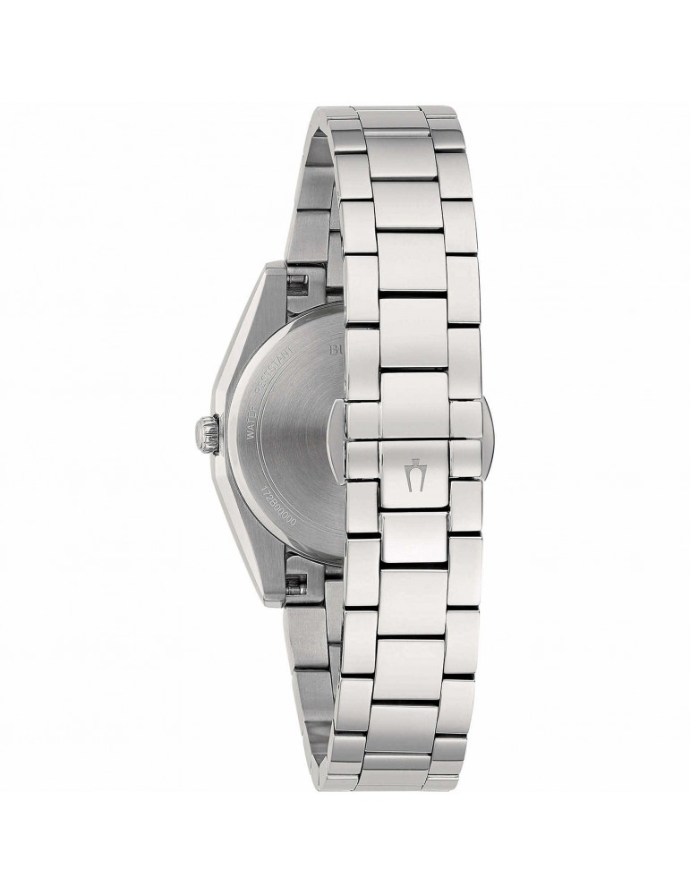 Bulova Woman's Watch - Surveyor Quartz 31mm Blue with Natural Diamonds - 0