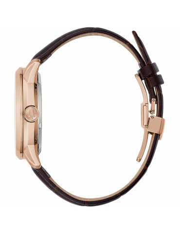 Orologio Bulova - Sutton - Automatico 43mm Nero Rose Gold - 97A169 2